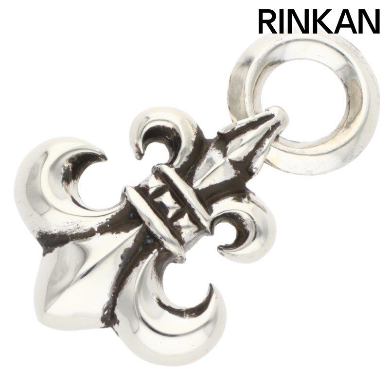 クロムハーツ BS FLUER CHARM/BSフレアチャーム チャーム/シルバーネックレストップ メンズ