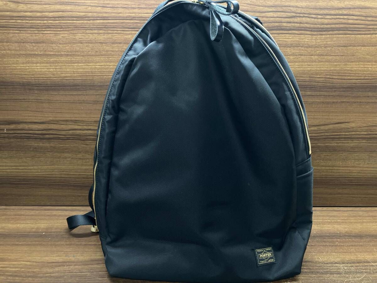 PORTER ポーター リュック 黒 ブラック