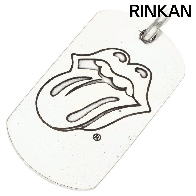 クロムハーツ D/TAG LRG LT/リップアンドタンドッグタグ ラージドッグタグネックレストップ メンズ
