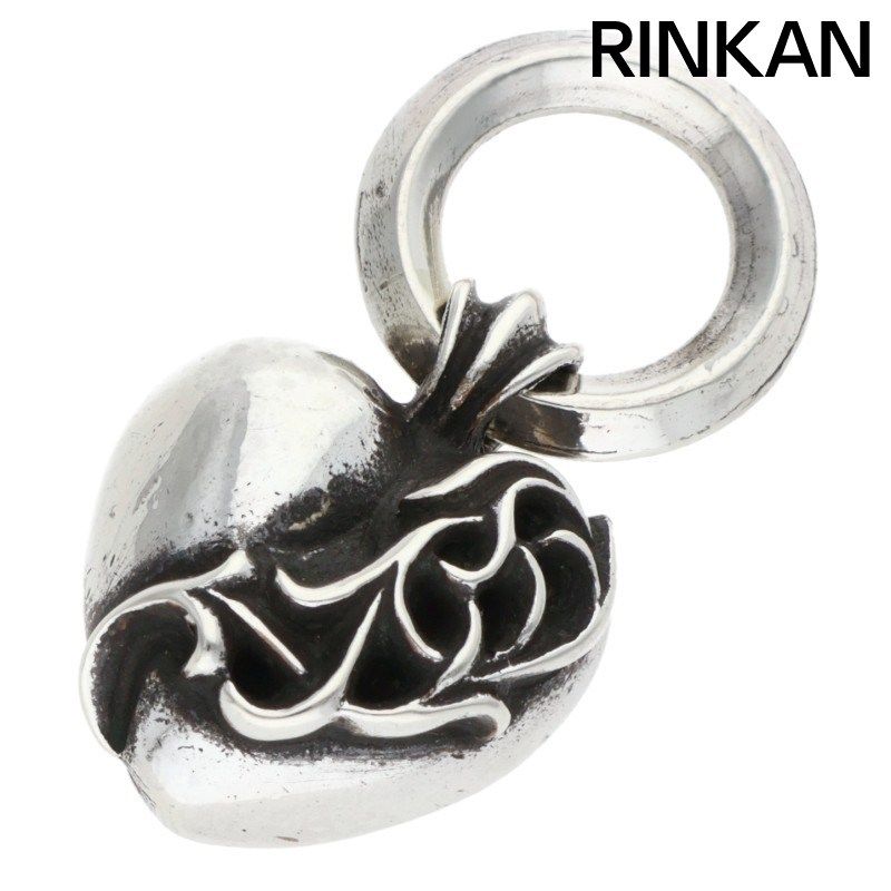 クロムハーツ HEART PENDANT/ハートペンダント ペンダント/シルバーネックレストップ メンズ
