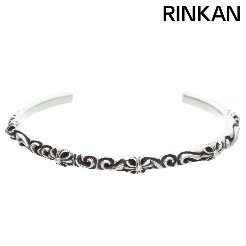 クロムハーツ BANGLE SBT/SBTバンド シルバーブレスレット メンズ M