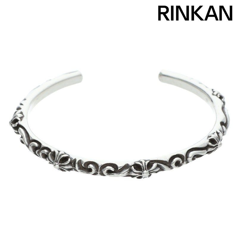 クロムハーツ BANGLE SBT/SBTバンド シルバーバングル メンズ M