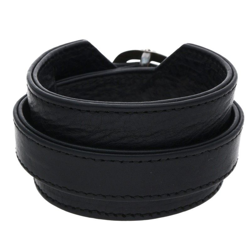 クロムハーツ RR TINY BUCKLE/ロックンロール レザーブレスレット