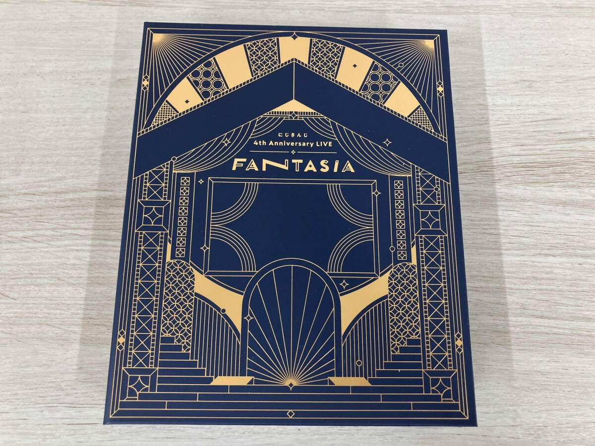にじさんじ 4th Anniversary LIVE 「FANTASIA」(初回生産限定版)(Blu-ray Disc)