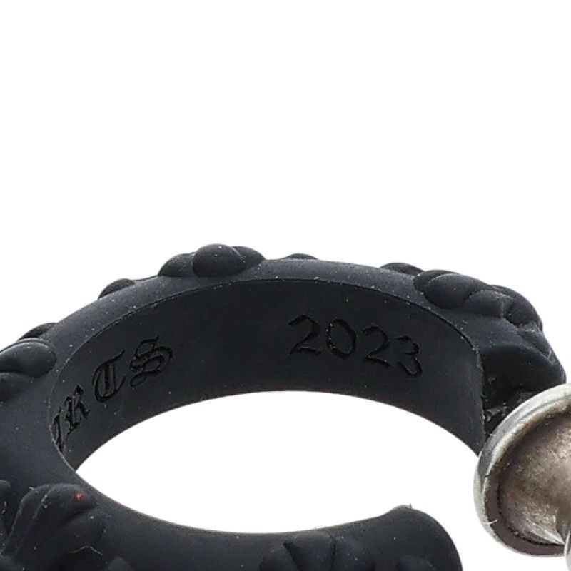 クロムハーツ RUBBER HOOP CROSS SML シリコンピアス メンズ - メルカリ
