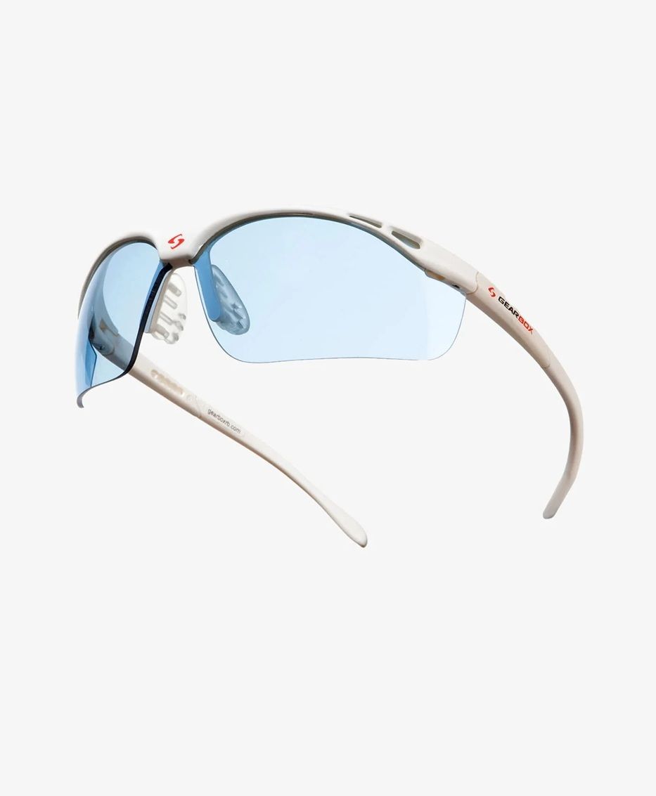 Gearbox Slim Fit - Blue Lens ギアボックス スリムフィット - ブルーレンズ