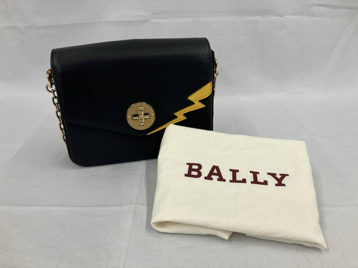 BALLY バリー/ショルダーバッグ/ブラック