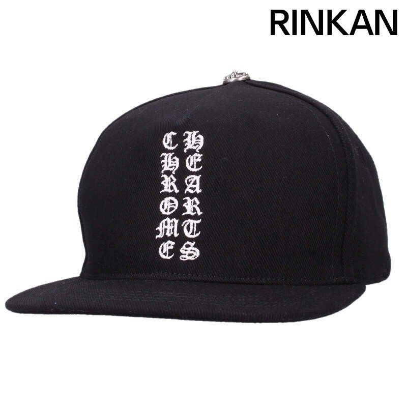 クロムハーツ TRUCKER CAP/トラッカーキャップ ロゴ刺繍帽子 メンズ