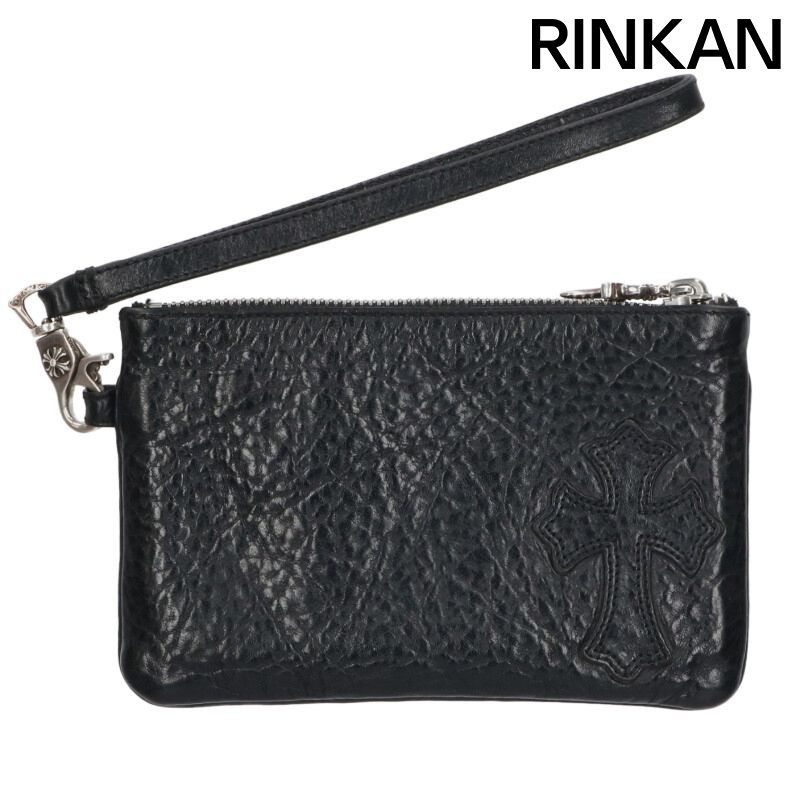 クロムハーツ ZPR CHG WRISTLET ストラップ付チェンジパースウォレット財布 メンズ
