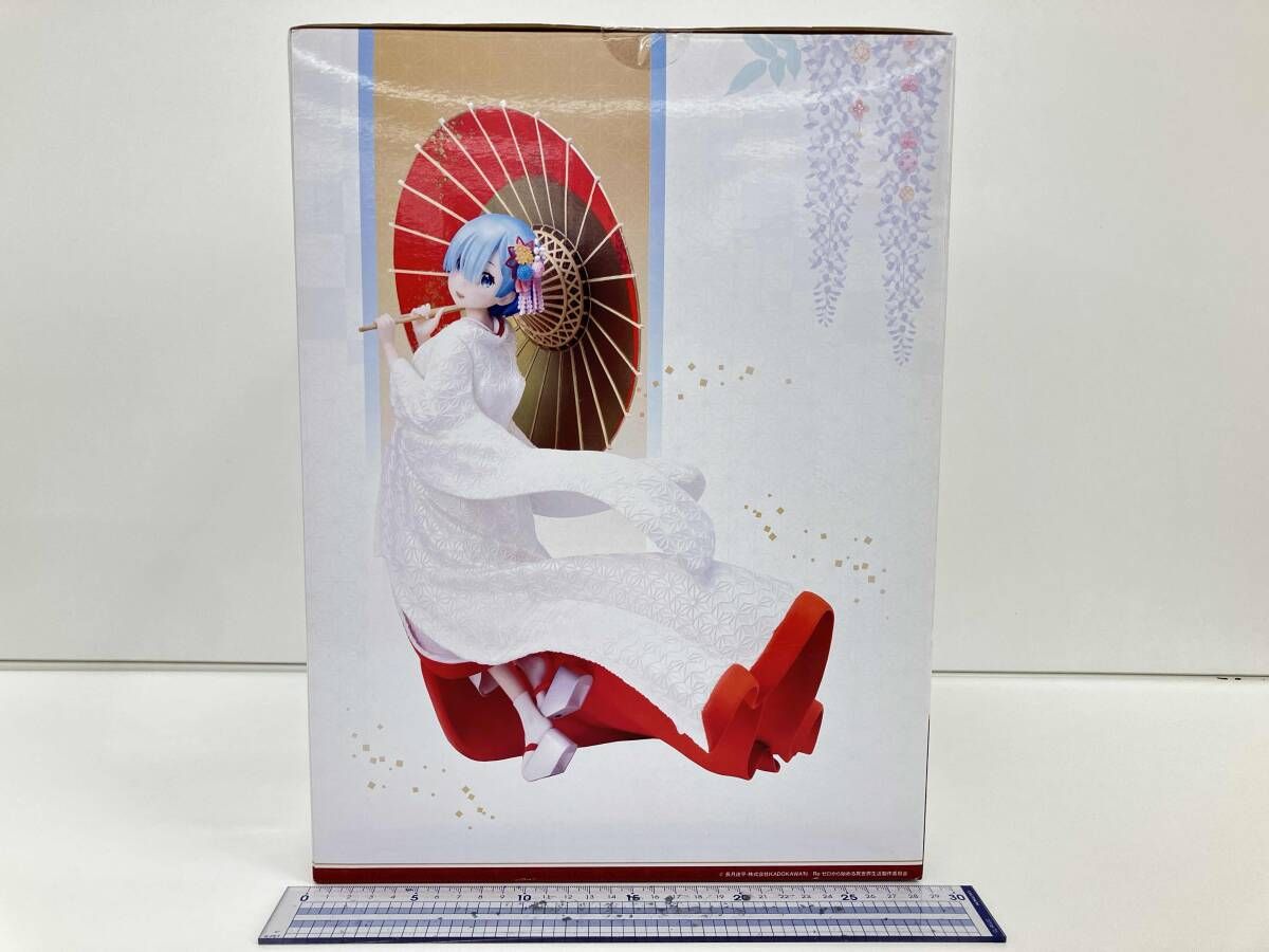 未開封品】 フリュー レム -白無垢- 1/7 F:NEX限定 Re:ゼロから始める