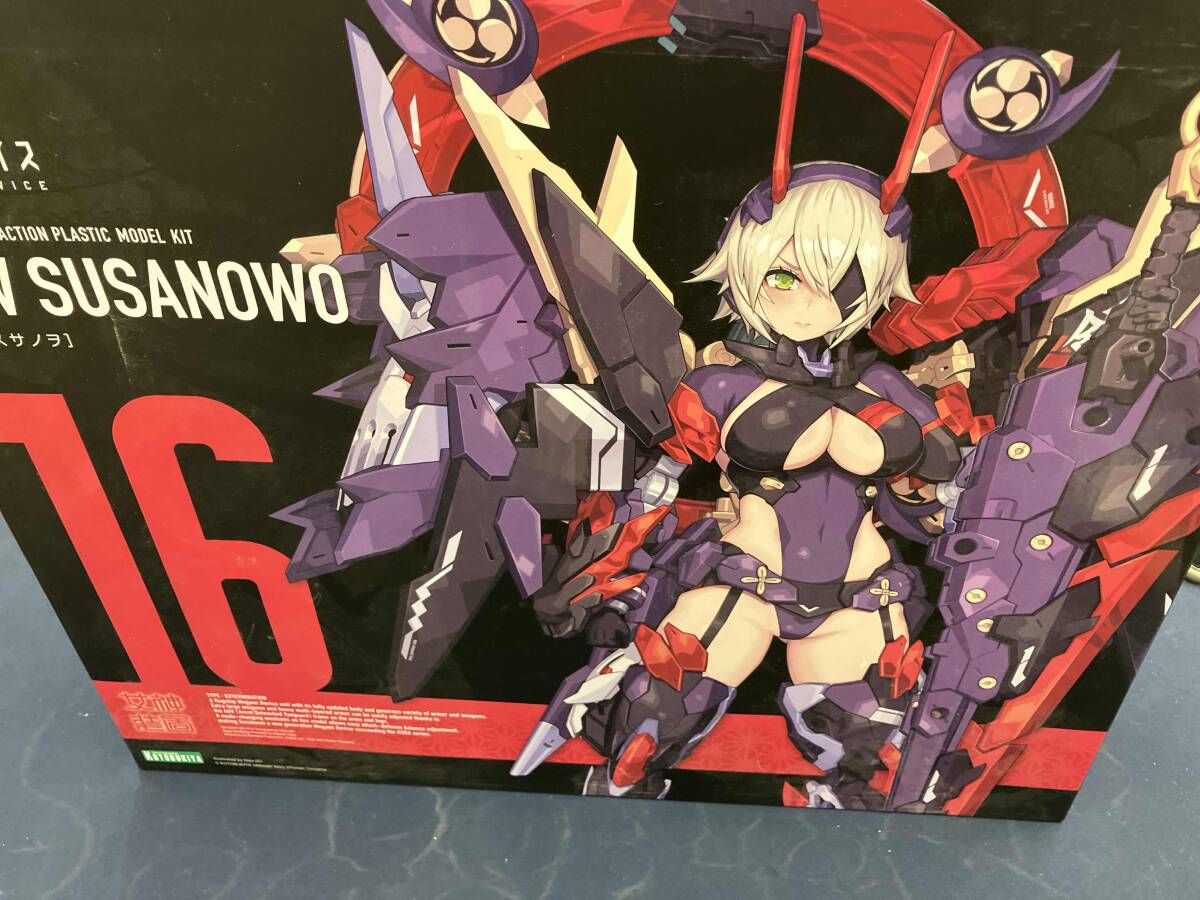 プラモデル (再販)コトブキヤ 1/1 皇巫 スサノヲ メガミデバイス