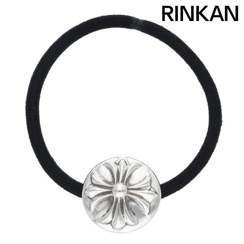 クロムハーツ HAIRBAND/クロスボールボタンヘアゴム シルバーコンチョ メンズ