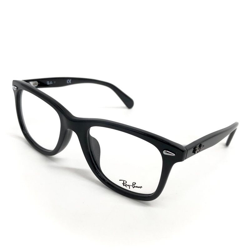 【中古品】 RAY-BAN レイバン ASIAN FIT WELLINGTON SUNGLASSES RB5317F 伊達メガネ 眼鏡 アイウェア アクセサリー 【203-260521-rs-02-fur】