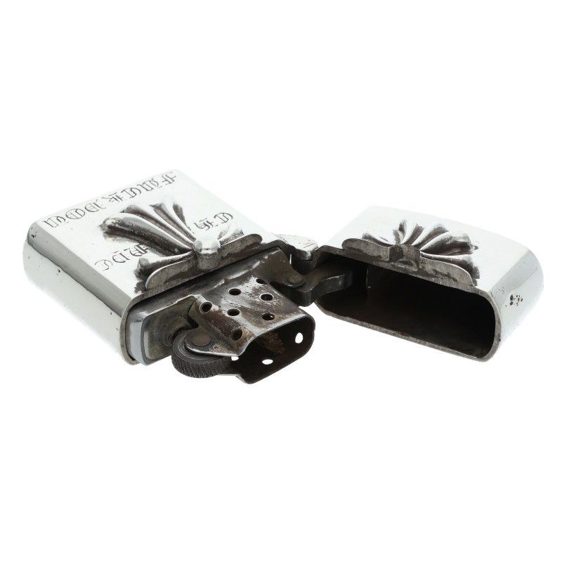 クロムハーツ ZIPPO LIGHTERZ-V1 NYC限定/V1スモールCHクロスジッポ