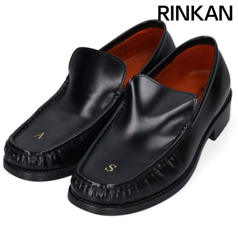 アクネストゥディオズ AC-WN-SHOE000033 レザーローファーシューズ メンズ 40