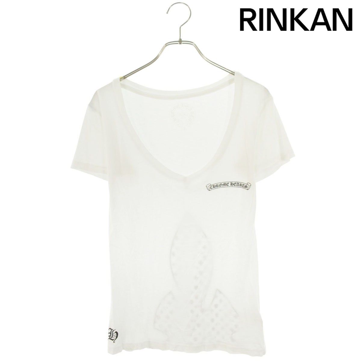 クロムハーツ CH T-SHRT/1 バックフレアニープリントTシャツ レディース S 27,983円