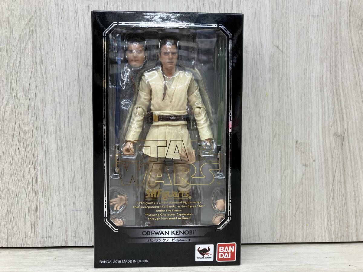 S.H.Figuarts オビ=ワン･ケノｰビ(Episode I) スタｰ･ウォｰズ エピソｰド1/ファントム･メナス