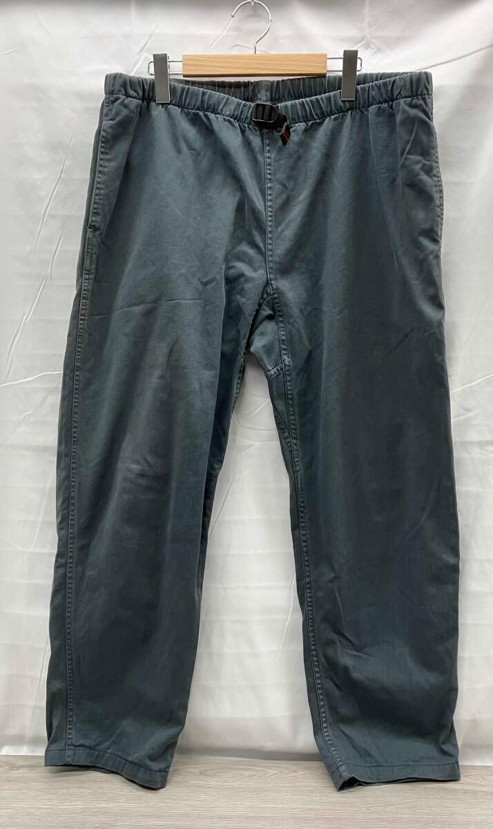 GRAMICCI グラミチ ロングパンツ 90s USA製 Lサイズ グレー