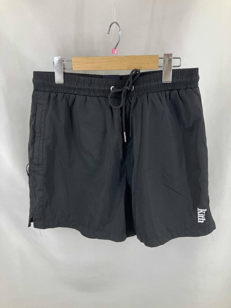 ★ KITH キス ハーフパンツ NYLON SHORT PANT 22-032-060-0001-2-0 サイズM ブラック 夏