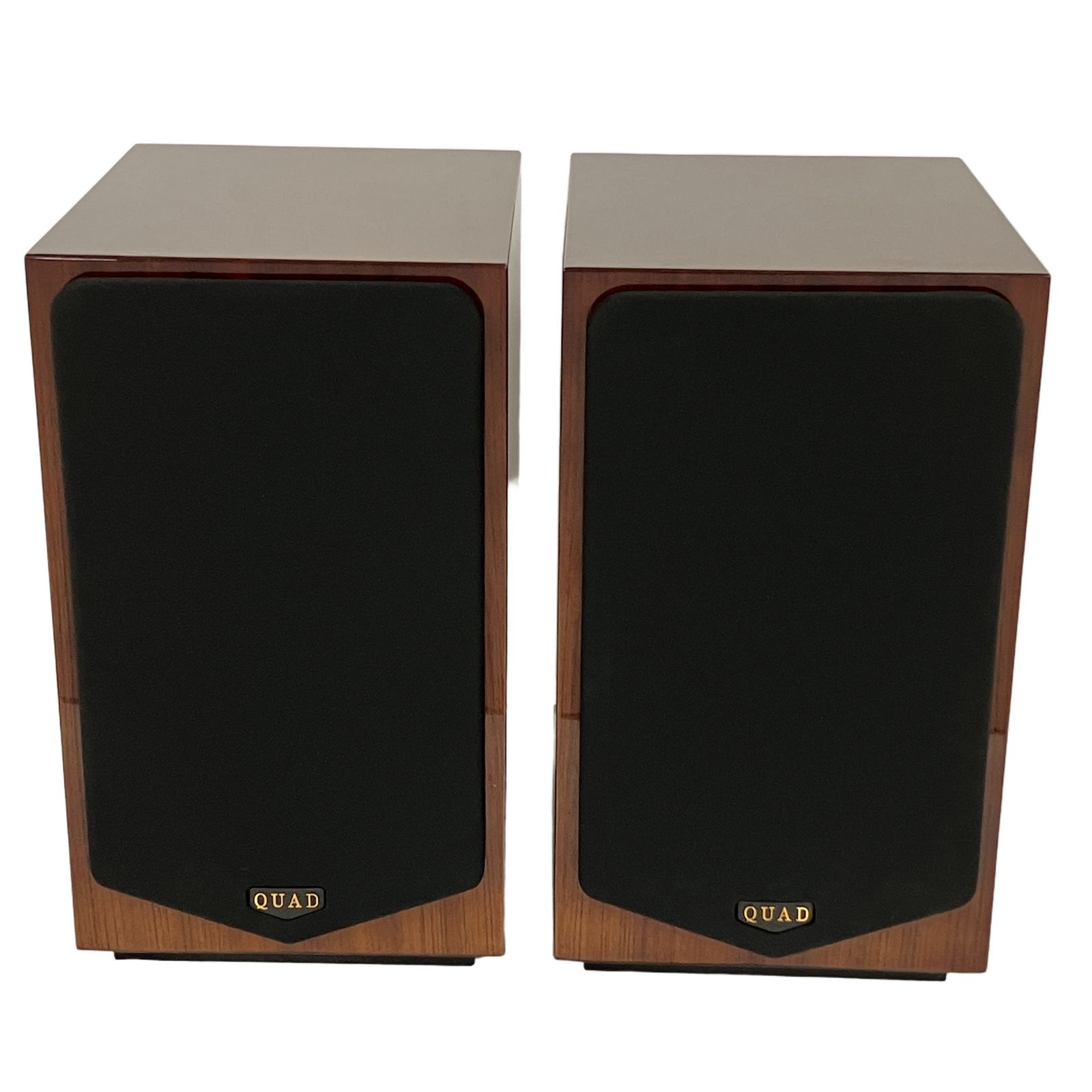 QUAD Model 12L2 2way スピーカー ペア 音響機材 オーディオ クオード 中古 Y11242609