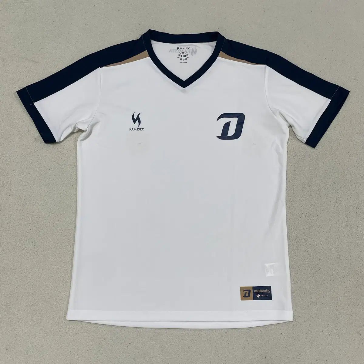 2XL カミスター NCダイノス アセンティック プラクティス 半袖Tシャツ 0520-1