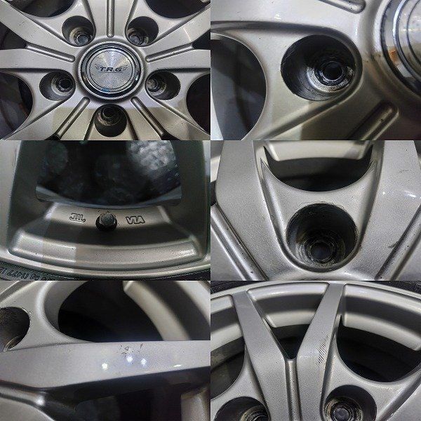 タイヤ走行に近い【YK ice GUARD iG60 205/65R15】スタッドレス タイヤ走行に近い【YK ice GUARD iG60 205/65R15】スタッドレス