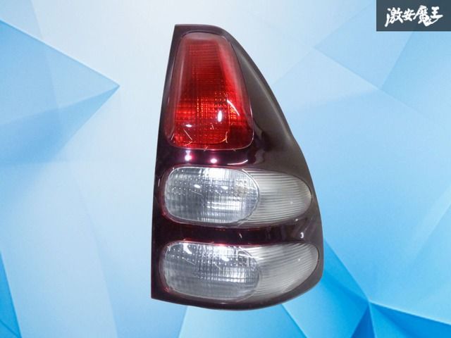 【破損無し！】ランドクルーザープラド TRJ120W RZJ120W トヨタ純正 テールランプ テールライト 右 右側 運転席側 STANLEY 60-99