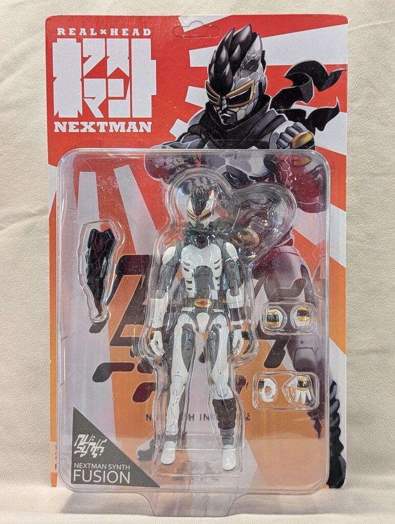 1000TOYS REAL HEAD NEXTMAN FUSION - メルカリ