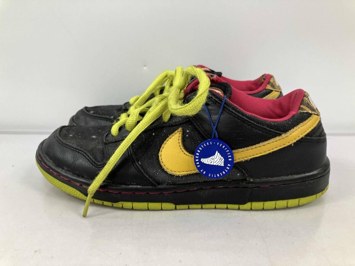 【鑑定済み】NIKE ナイキ SB DUNK LOW PREMIUM 'SPACE TIGER' エスビーダンクロープレミアム スペースタイガー 313170-071スニーカー25.5cm