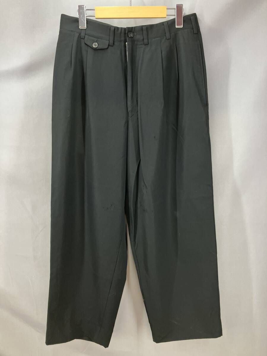 ★ Yohji Yamamoto COSTUME D'HOMME ヨウジヤマモト コスチュームドオム ロングパンツ サイズM ブラック 通年