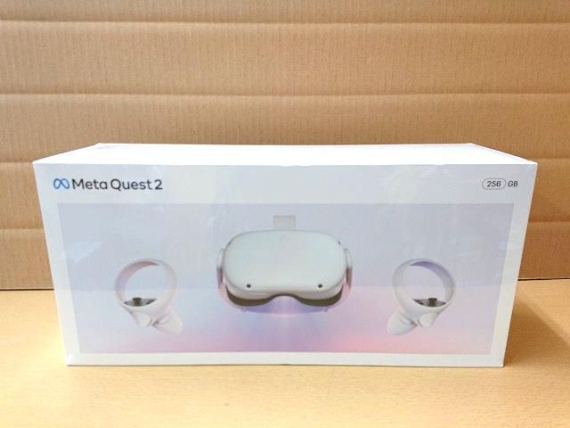 【未使用品】 Meta QUEST 2 256GB VRヘッドセット メタクエスト2 KW49CM 30,420円