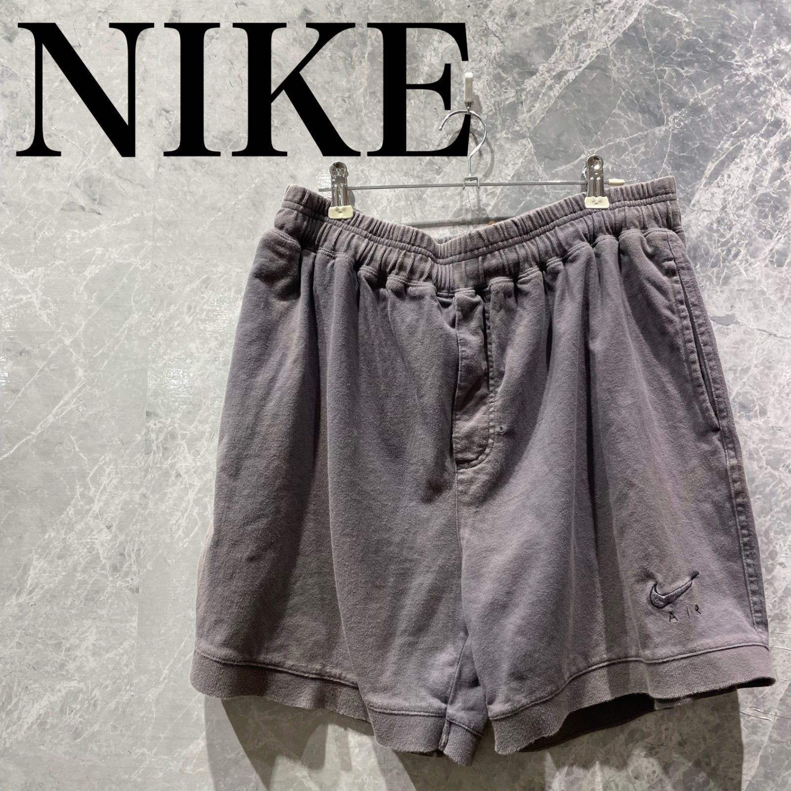 NIKE メンズ L グレー ショートパンツ スポーツ カジュアル 美品