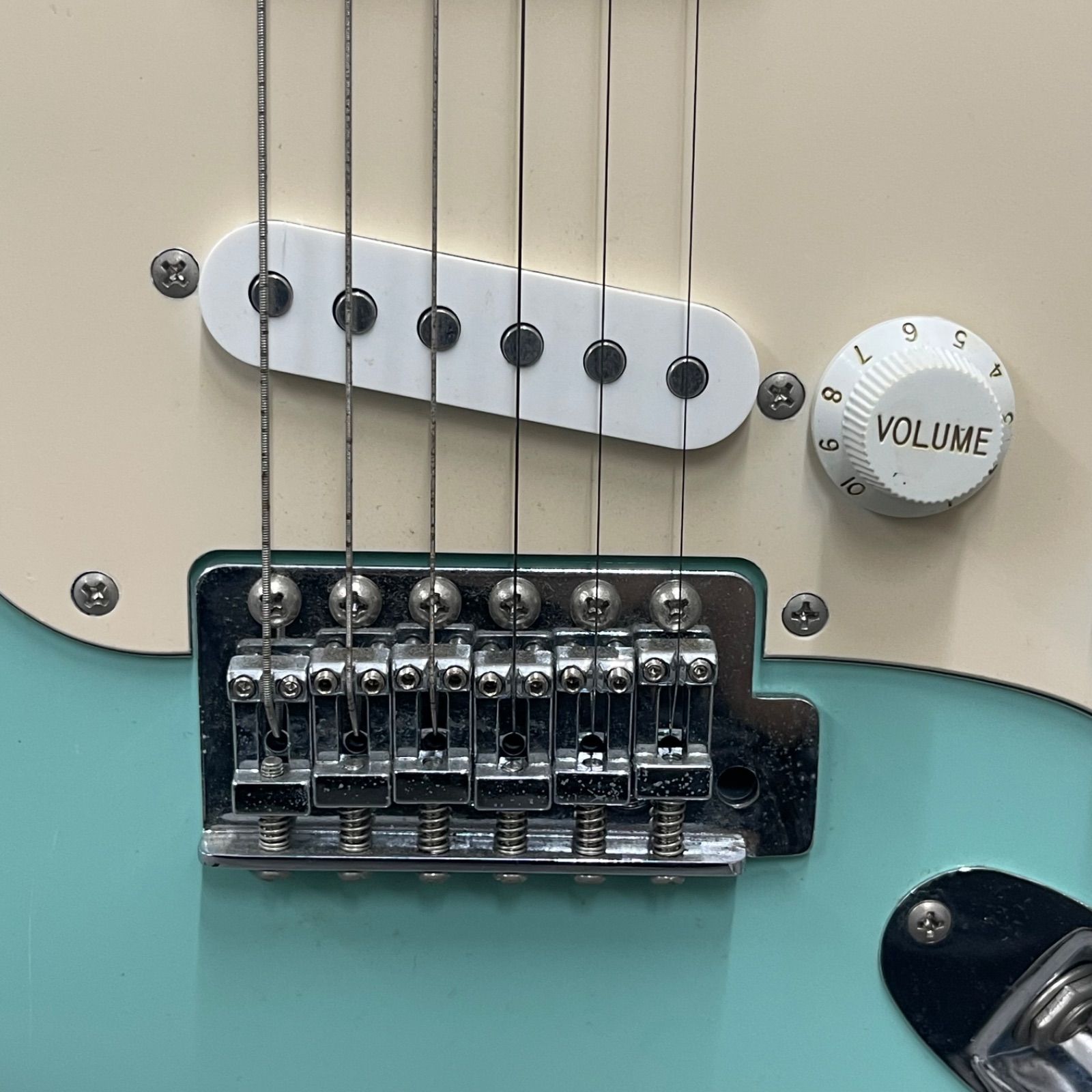 NPA】Fender Squier フェンダー スクワイヤー エレキギター サーフ 
