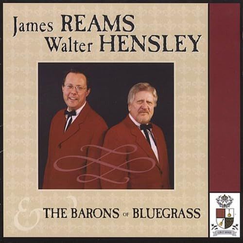 【CD】James Reams Walter Hensley & Barons of Bluegrass