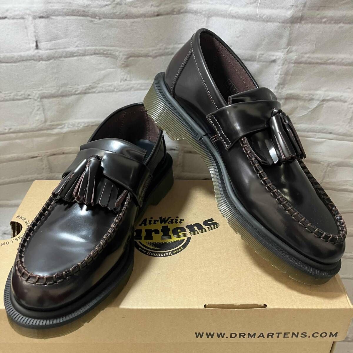 Dr.Marten パンプス ブラック Dr.Martens / ドクターマーチン / パンプス / ウィングチップ / ブラック / 24.5cm