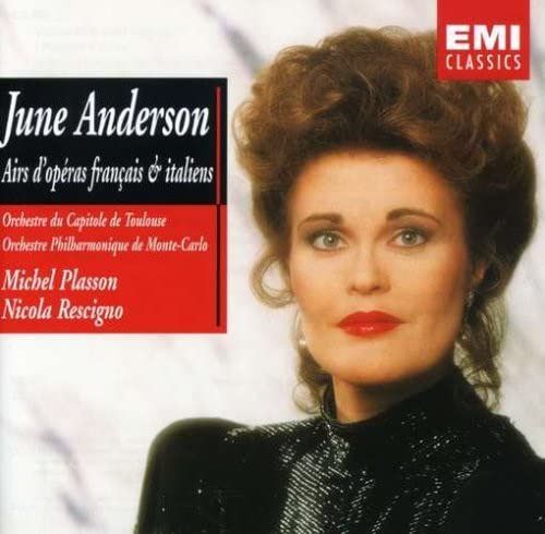 【CD】French and Italian Opera