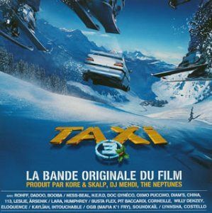 【CD】「タクシー3」オリジナル・サウンドトラック(CCCD)