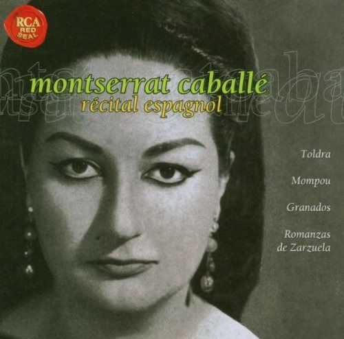 【CD】Recital Espagnol