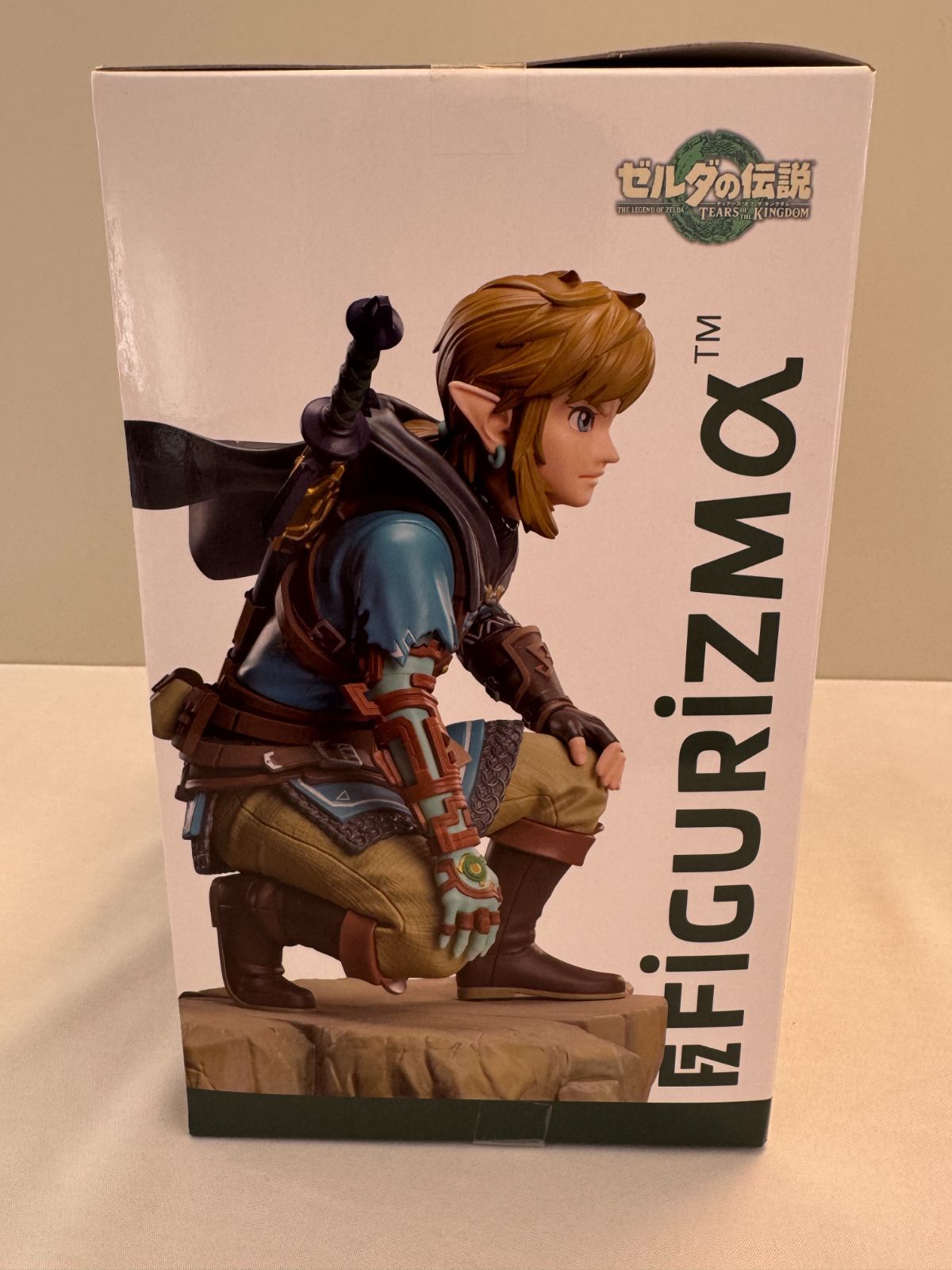 新品／未開封】ゼルダの伝説 リンク FIGURIZMα フィギュア - メルカリ