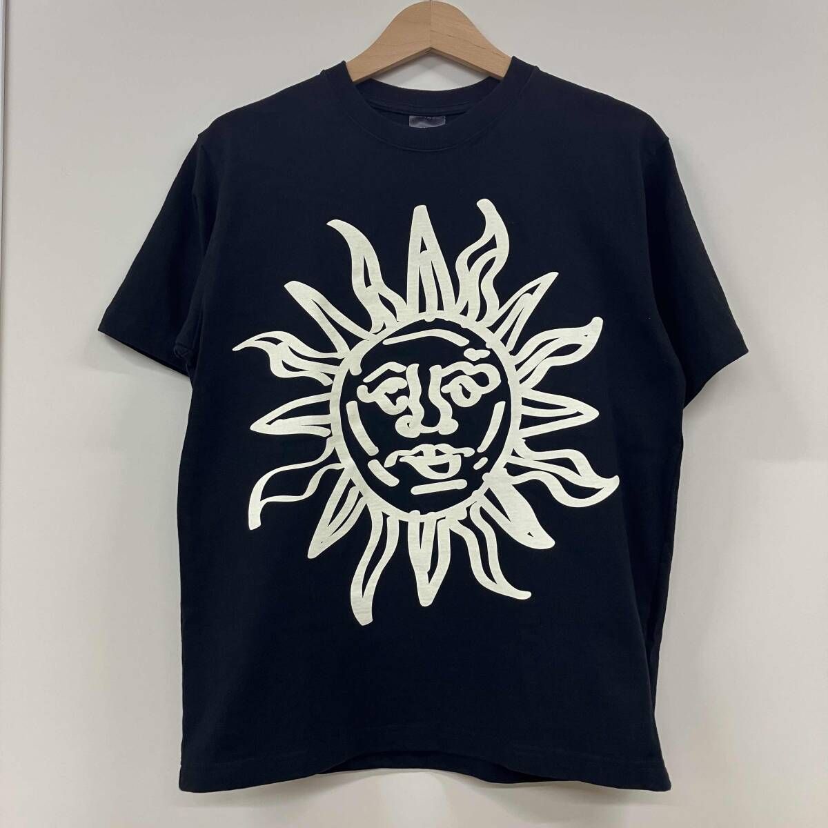 KAEN / カエン 半袖Tシャツ the LOBBY TOKYO ヘビーウェイト生地 Mサイズ ブラック