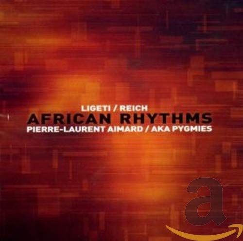 【CD】African Rhythms: Ligeti - Reich 4,824円