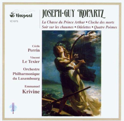 【CD】Ropartz: Orchestral Works