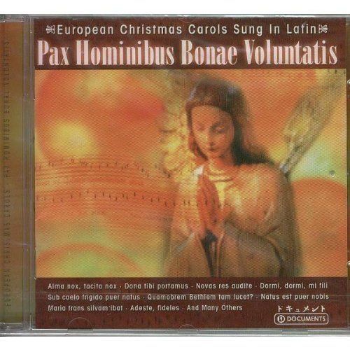 【CD】European Christmas Carols Sung