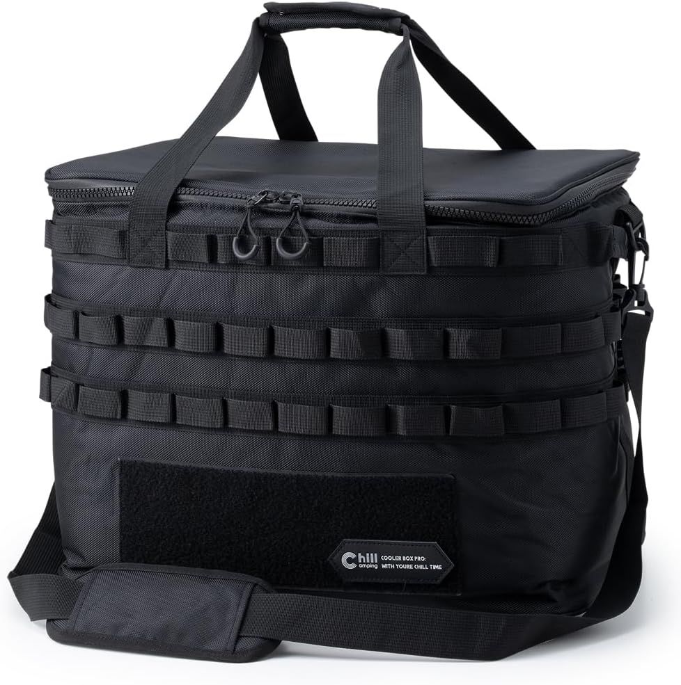 ChillCamping ソフトクーラーボックス 46cm 33cm 35cm 2.2kg 2Lペットボトル11本収納可能 保冷バック アウトドア キャンプ 6,278円