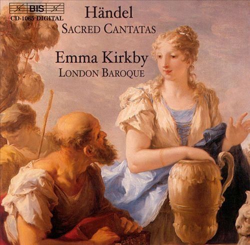 【CD】Handel: Sacred Cantatas