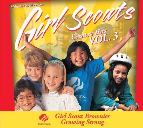 【CD】Girl Scouts G.H. 3 Brownie Girl Scouts Growing