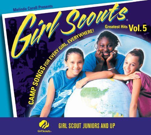 【CD】Girl Scouts G.H. 5 Camp Songs for Every Girl