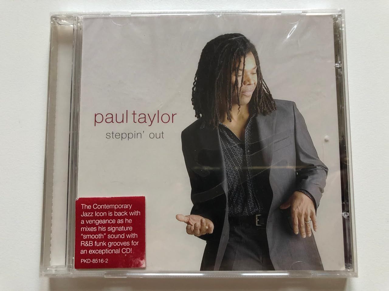 【CD】Steppin Out