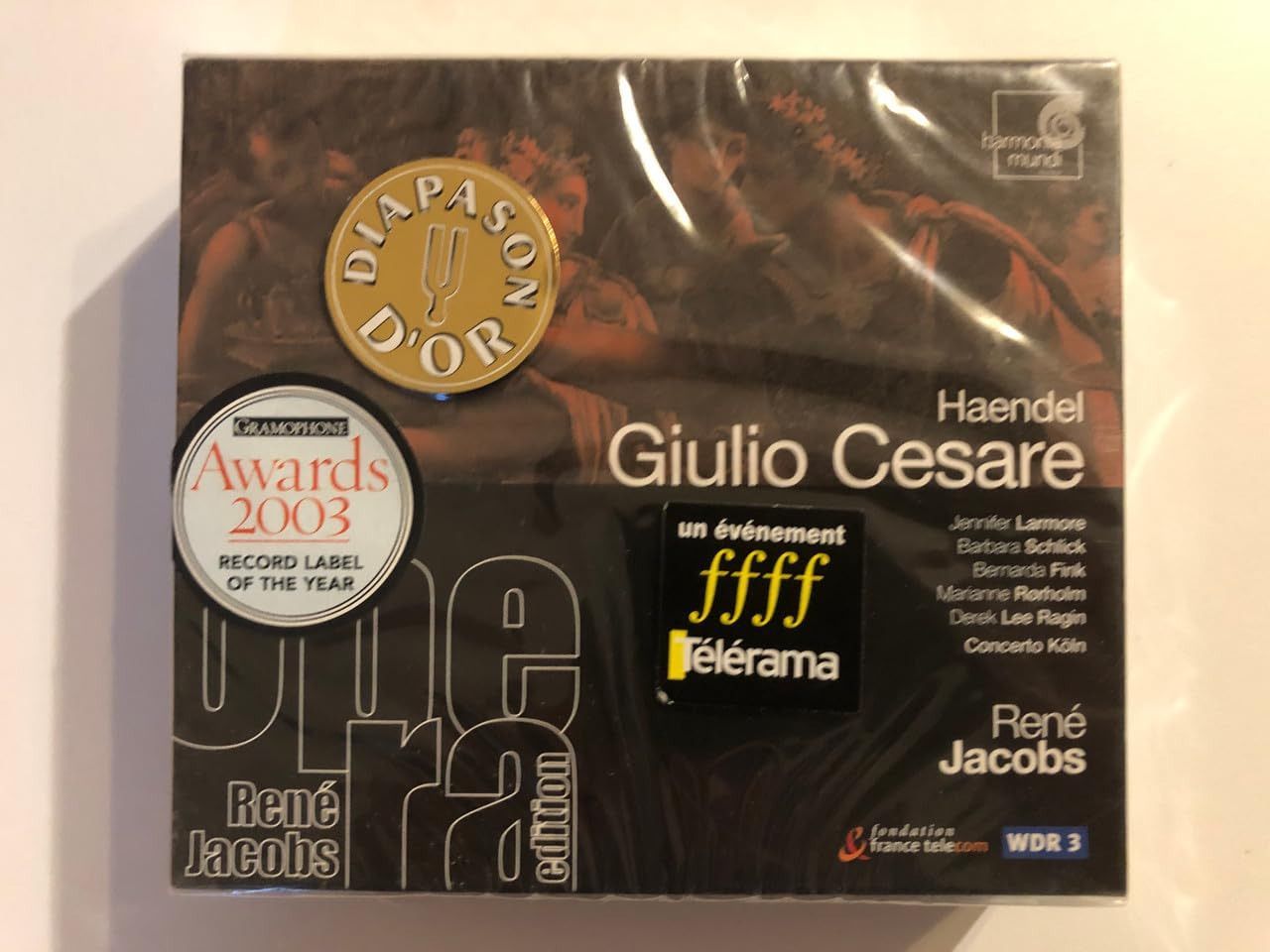 【CD】Giulio Cesare