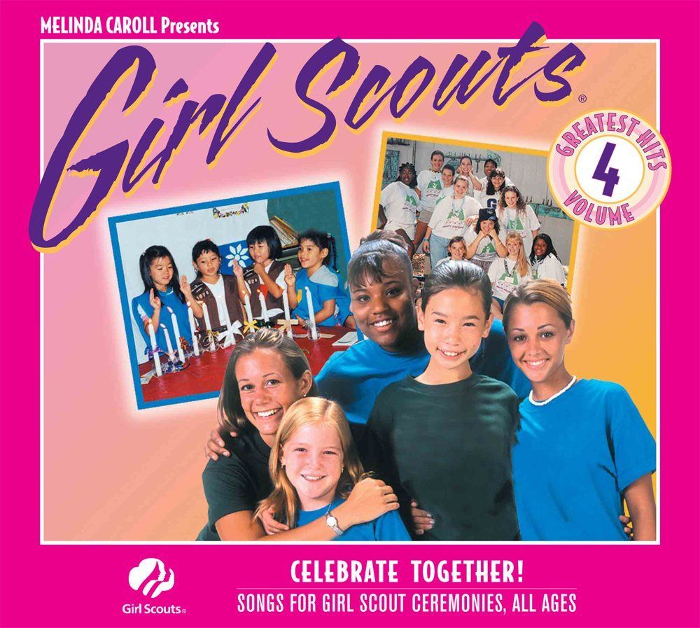 【CD】Girl Scouts G.H. 4 Celebrate Together